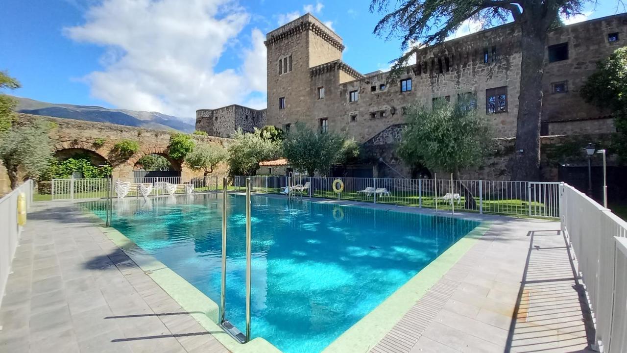 Parador De Jarandilla De La Vera Hotel Exterior photo