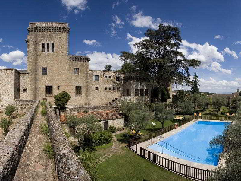 Parador De Jarandilla De La Vera Hotel Exterior photo