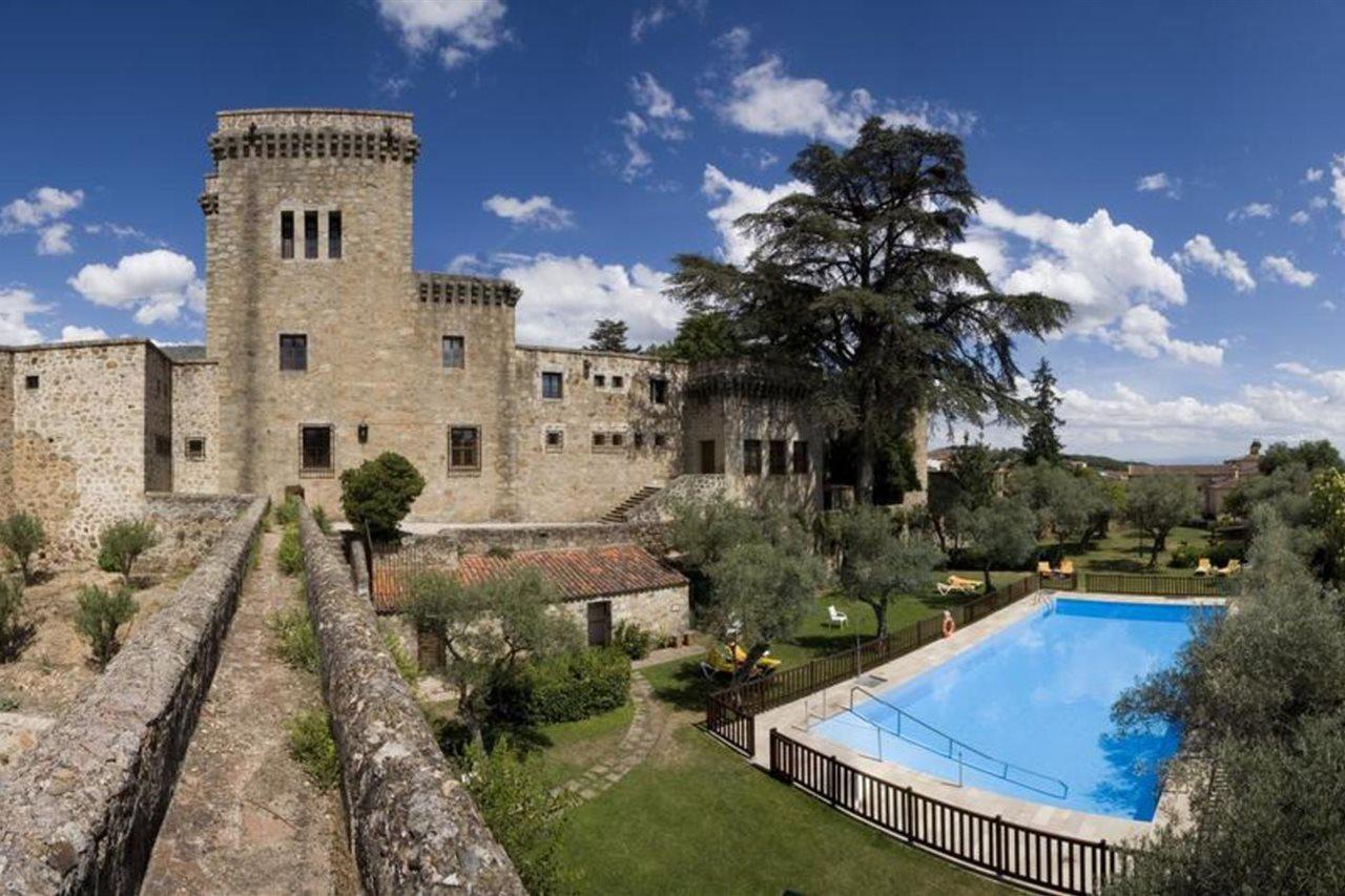 Parador De Jarandilla De La Vera Hotel Exterior photo